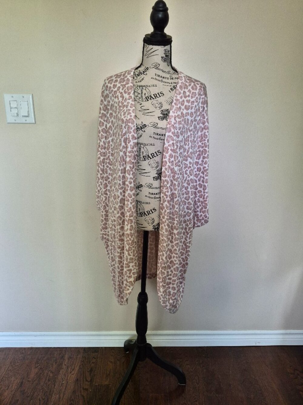 Ruana Dolman Style
